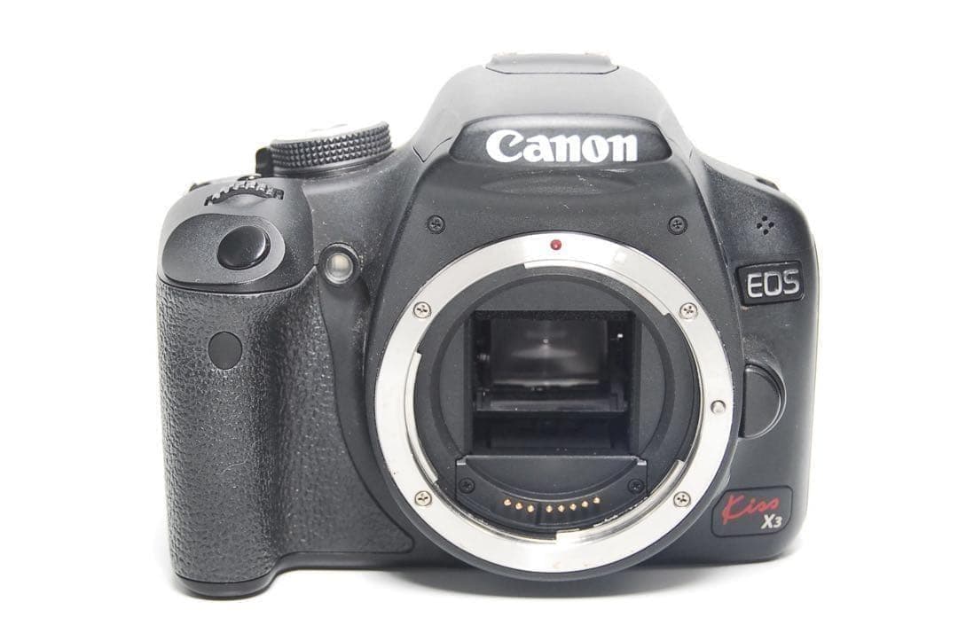 ⭐️軽量⭐️Canon Kiss X3 デジタル一眼レフ　オマケ豊富！初心者向け