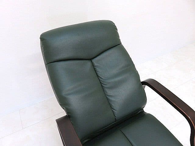 FUJI FURNITURE/冨士ファニチア キャスター付きリクライニングチェア