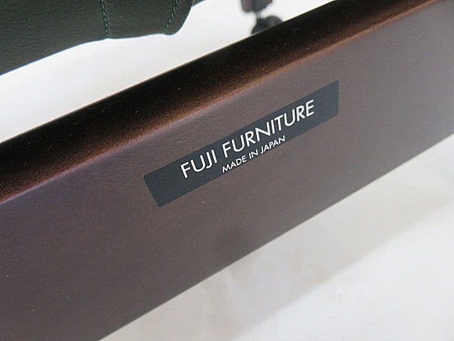 FUJI FURNITURE/冨士ファニチア キャスター付きリクライニングチェア