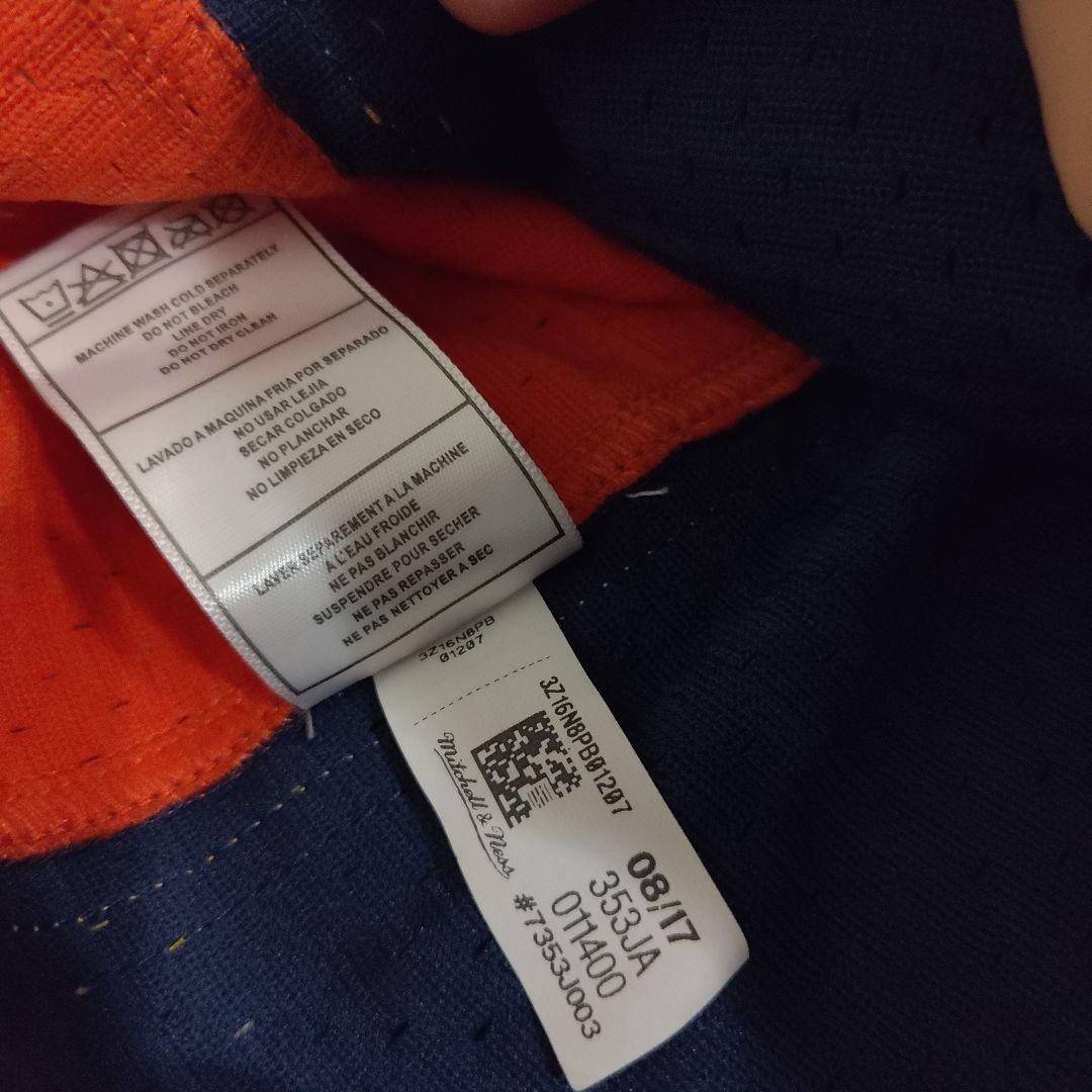 【NBA Mitchell & Ness】カリー ウォリアーズ ジャージ 30