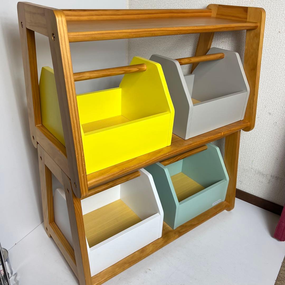 良品　大和屋 ノスタ トイラック おもちゃを収納