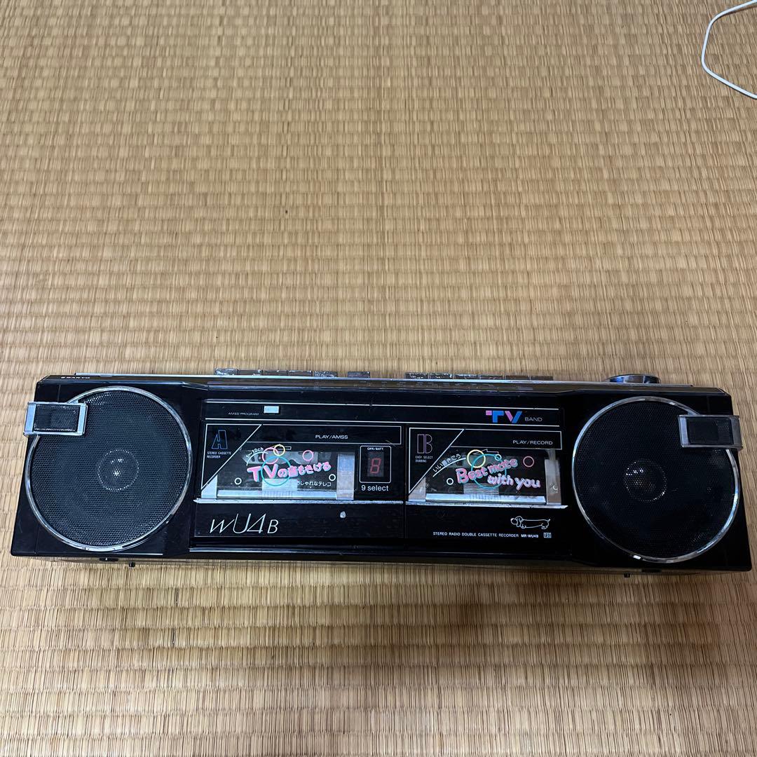ラジオ・コンポ SANYO MR-WU4B