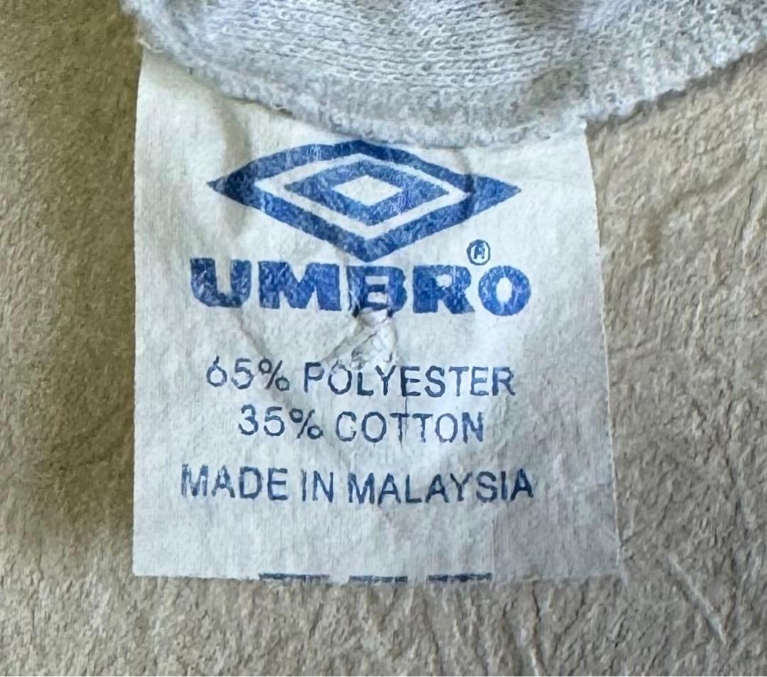 激レア　90s umbro イングランド代表　ポロシャツ　ゲームシャツ