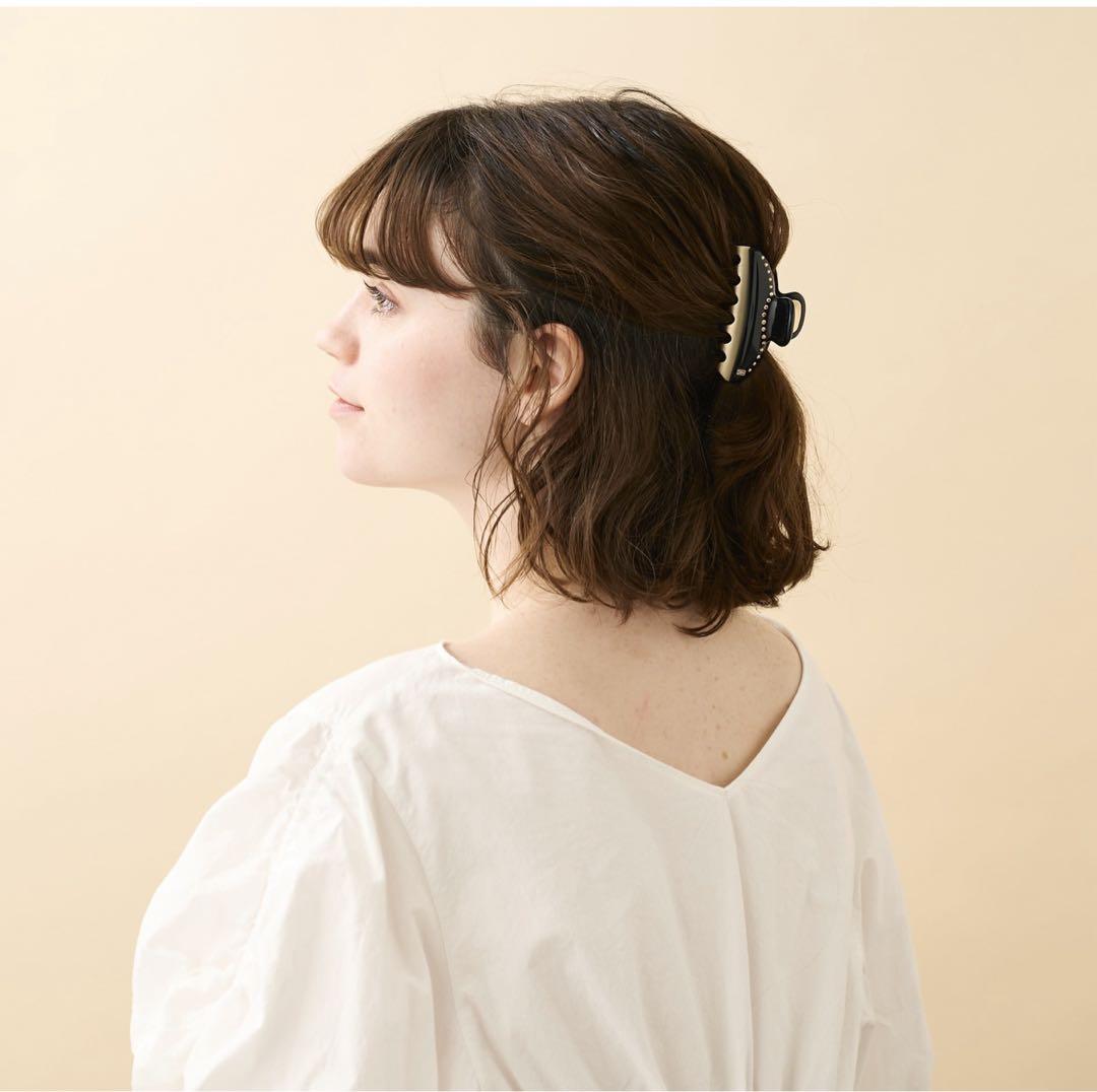 アレクサンドルドゥパリ Mクリップ （クリアブルー）スワロフスキー