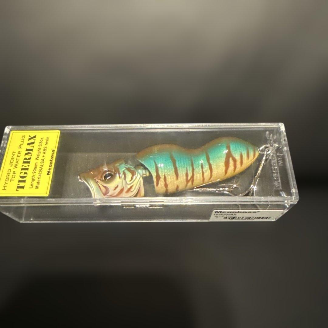 ルアー・フライ Megabass TIGERMAX BLUE TIGER