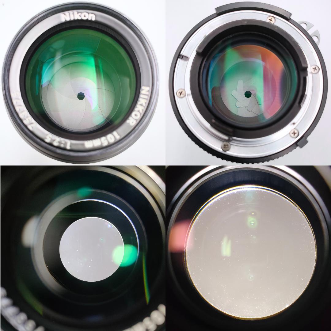 Nikon Ai改 NIKKOR 105mm F2.5