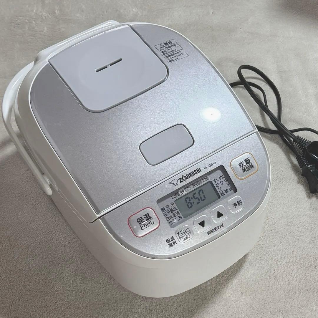訳アリ【超美品】2024年製　象印 マイコン炊飯ジャー NL-DB10 5.5合