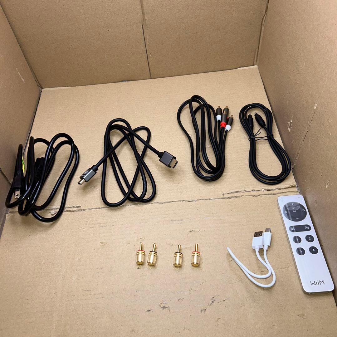 アンプ WiiM Vibelink Amp