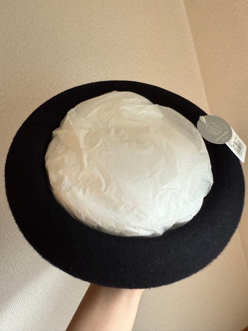 YOKOI BERET マーラ　アップセーラーハット　ウール　日本製　婦人用帽子