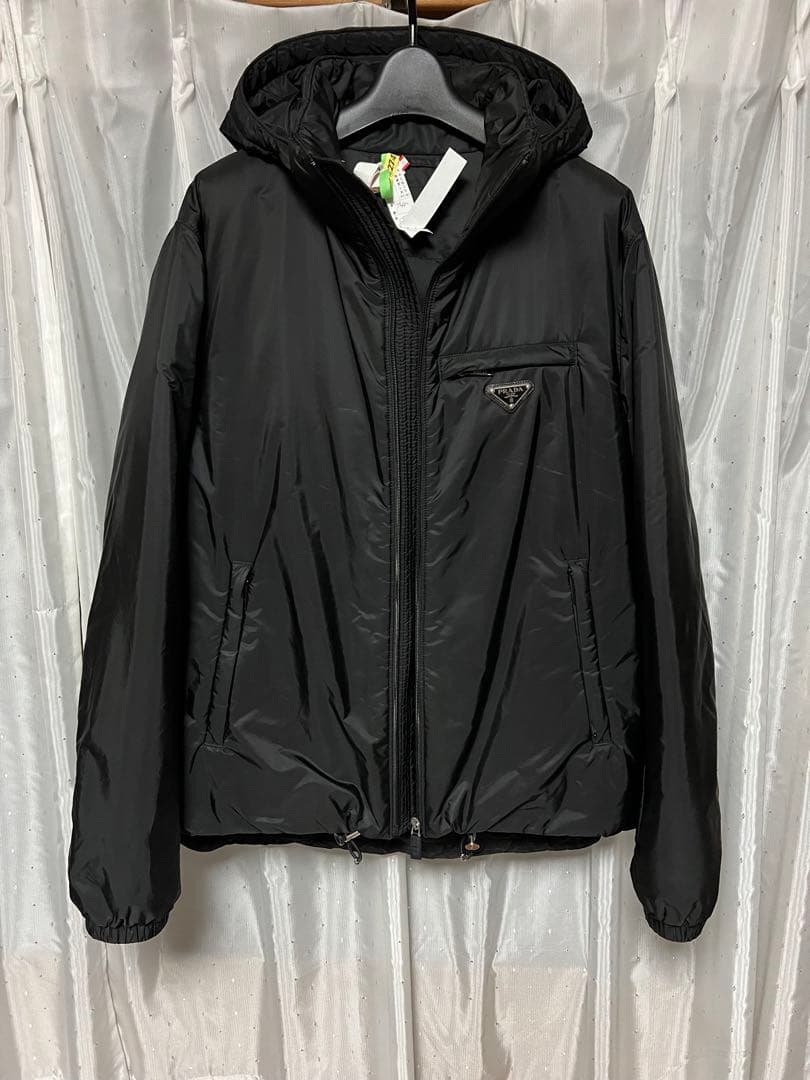 専用　PRADA 20aw RE-NYLON ダウンジャケット フード