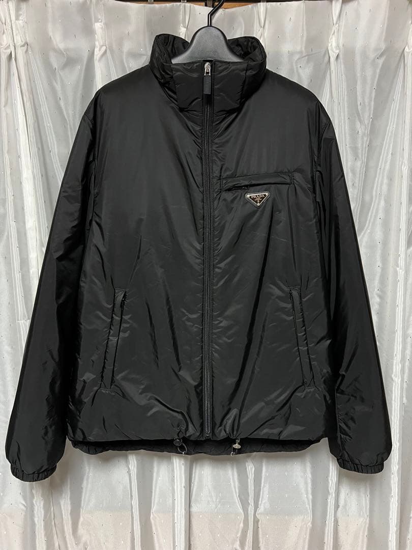専用　PRADA 20aw RE-NYLON ダウンジャケット フード