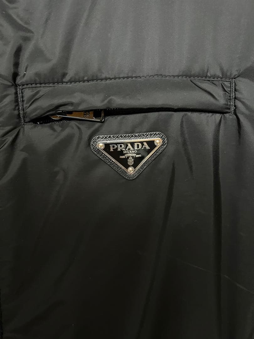 専用　PRADA 20aw RE-NYLON ダウンジャケット フード