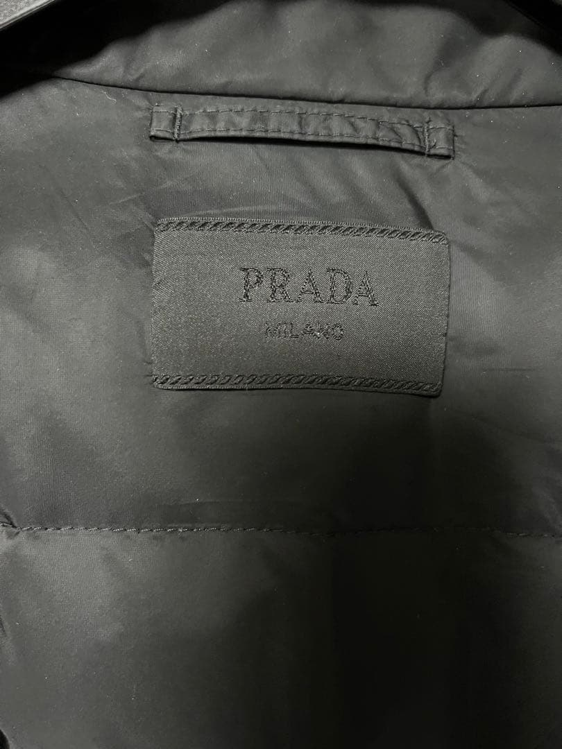 専用　PRADA 20aw RE-NYLON ダウンジャケット フード