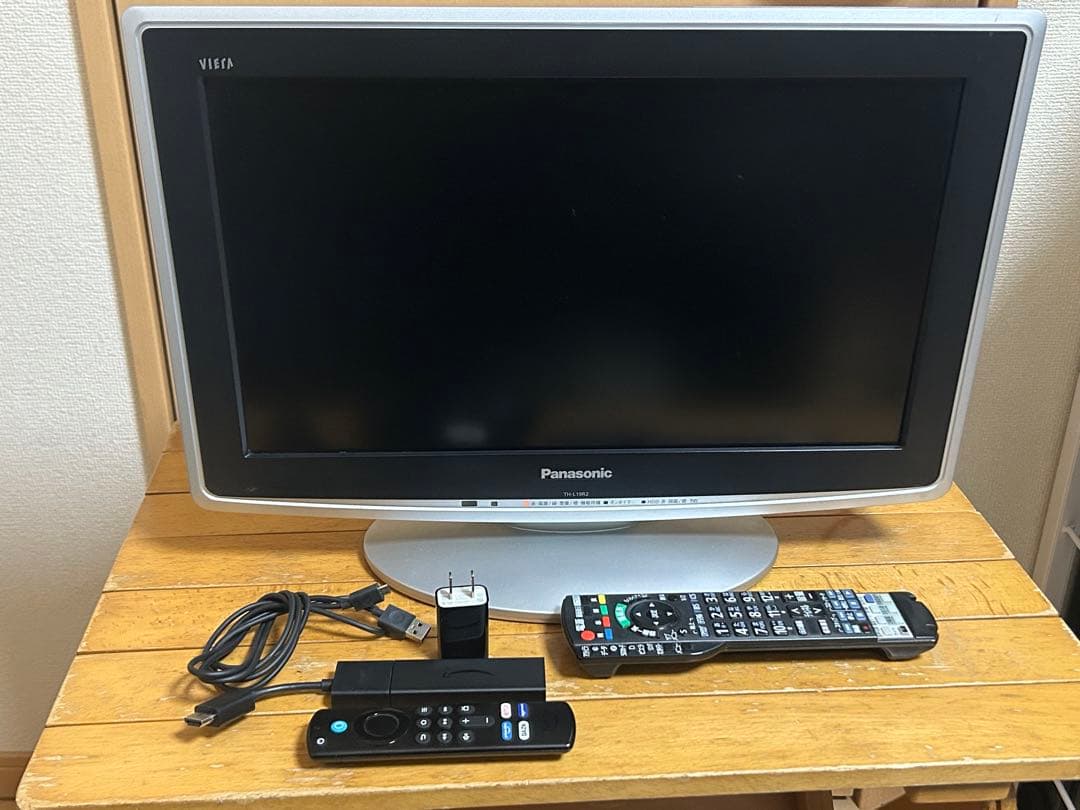 【2番組同時録画】VIERA TH-L19R2-K ＆Fire TV Stick