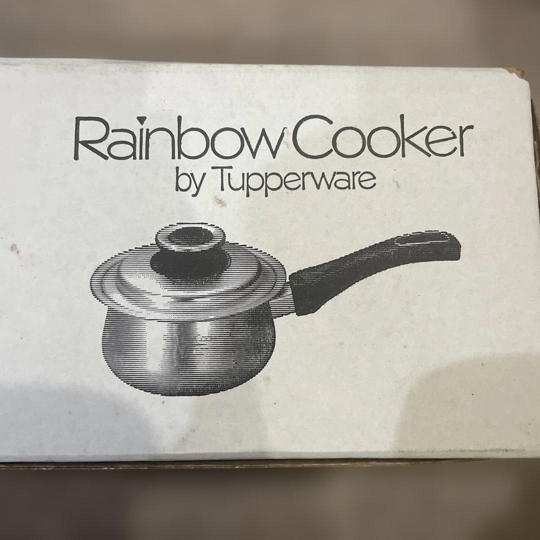 もも タッパーウェア レインボークッカー 13㎝片手鍋