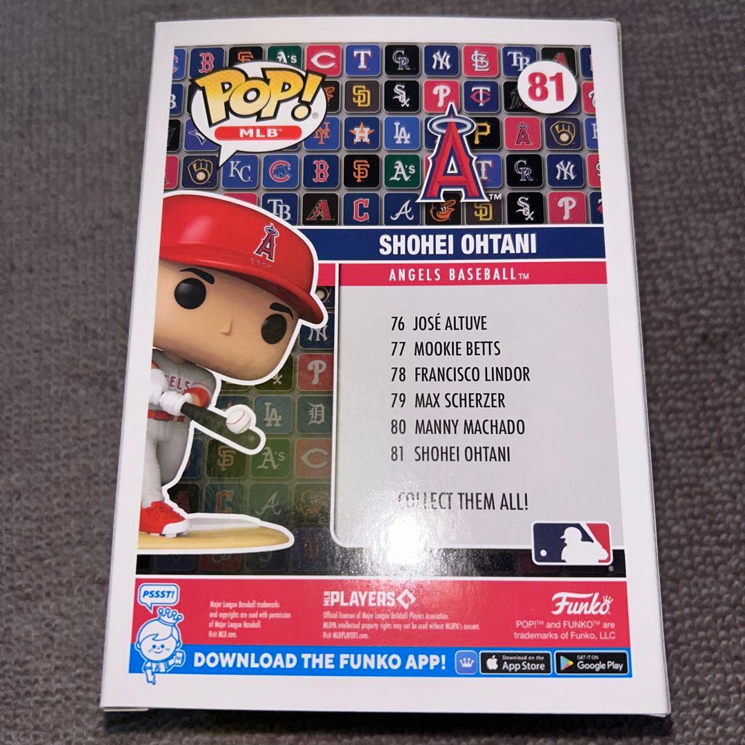 大谷翔平選手, Funko POP人形