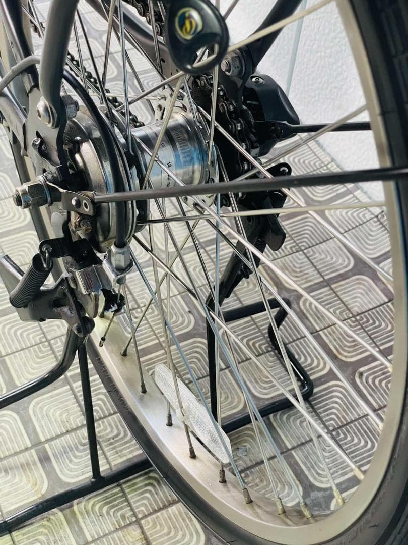 [PANASONIC] 22インチ子供のせ電動アシスト自転車ギュット2599