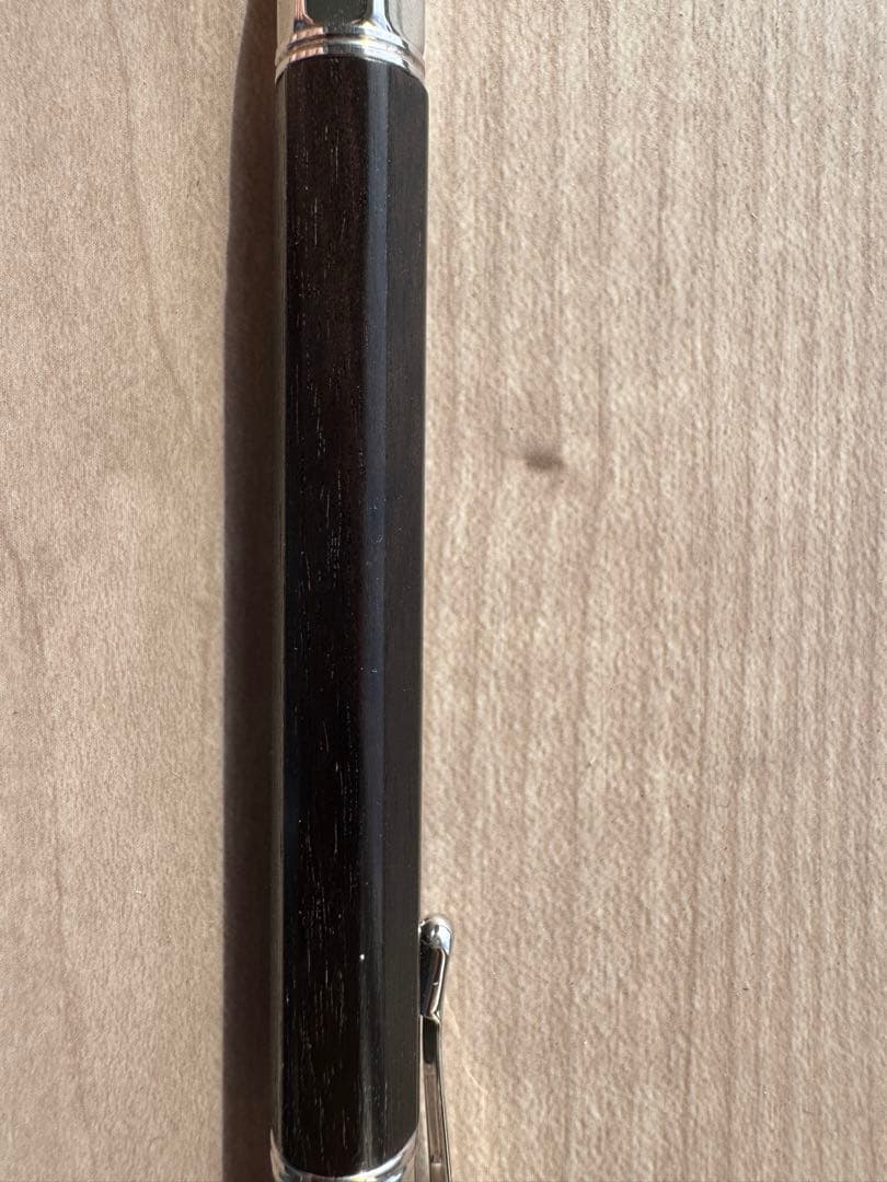 カランダッシュ　バリアス　黒檀　エボニー