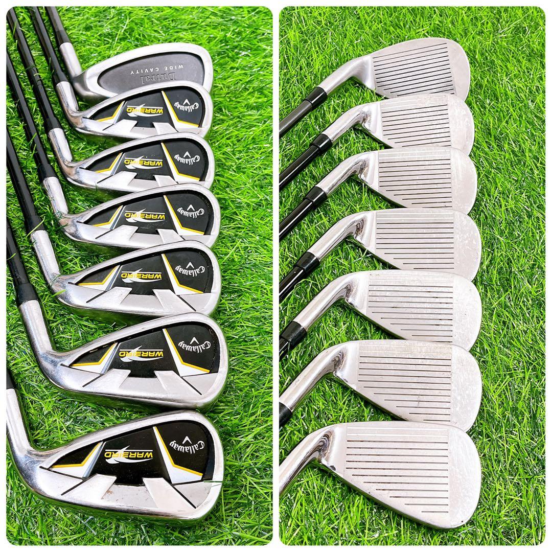 キャロウェイ　ウォーバード　メンズゴルフクラブセット　オークリー　初心者向け　R