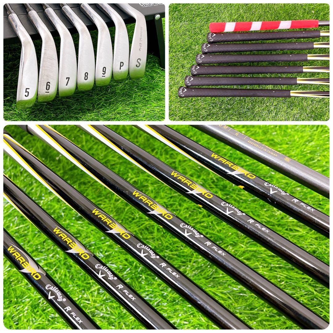 キャロウェイ　ウォーバード　メンズゴルフクラブセット　オークリー　初心者向け　R