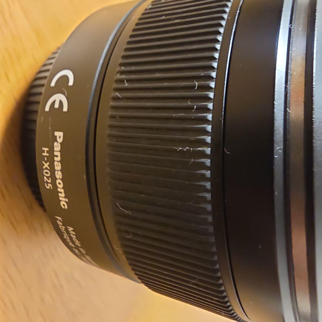 レンズ(単焦点) LUMIX DG SUMMILUX 25mm f/1.4 ASPH