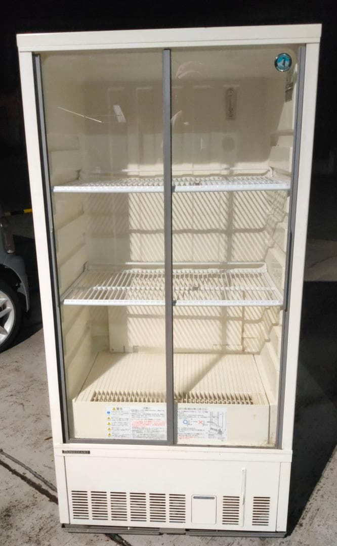 ホシザキ☆冷蔵ショーケースSSB-70BT☆214L(動作良好) 飲食店