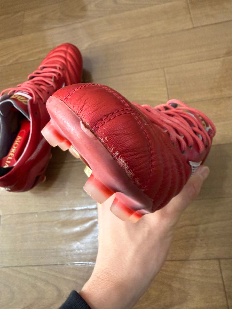 【希少】モレリア NEO 4 JAPAN RubyRed 26.0