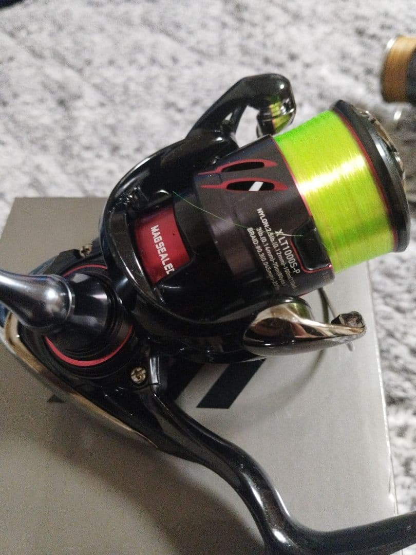 と*ん様 DAIWA 24 月下美人 X LT1000S-P 6月購入