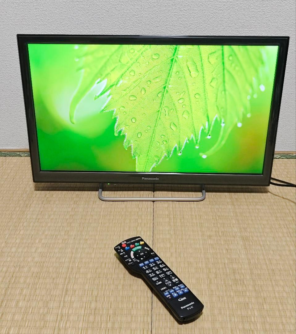 スマートテレビ Panasonic 24型　動画アプリ／地上波 2019年