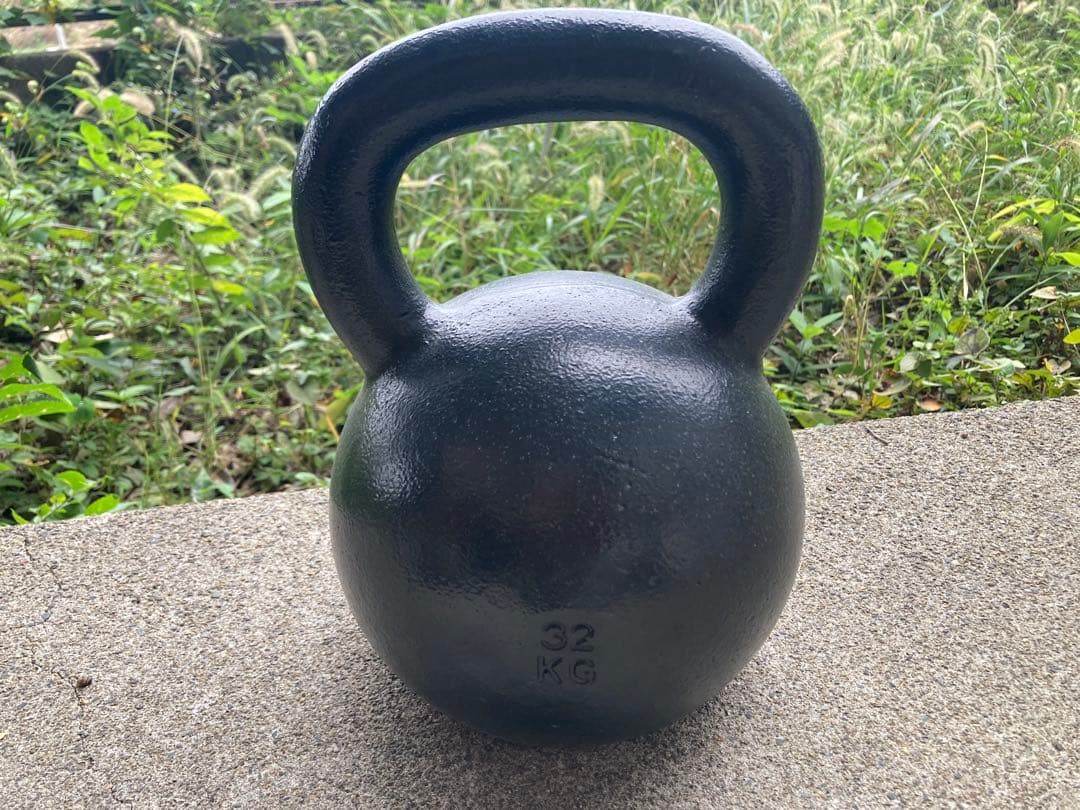 32kg 伊藤鉉鋳工所 ハードスタイルケトルベル