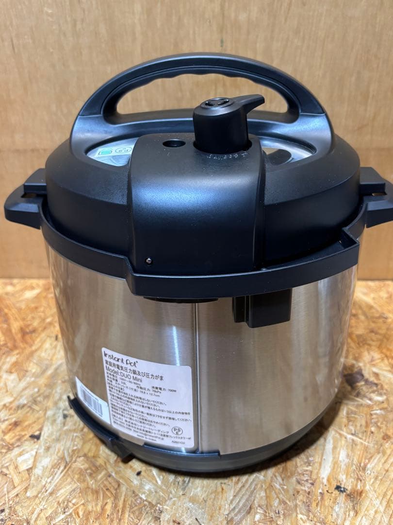 美品 電気 圧力鍋 圧力がま DUO Mini Instant Pot