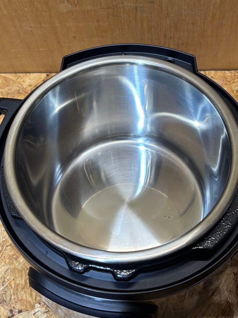 美品 電気 圧力鍋 圧力がま DUO Mini Instant Pot