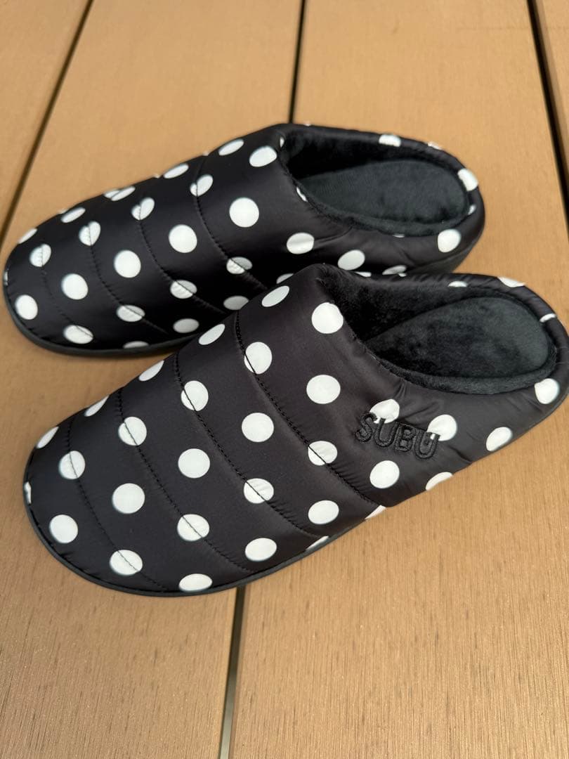 新品　SUBU ドット 水玉サイズ0(22-23.5㎝)