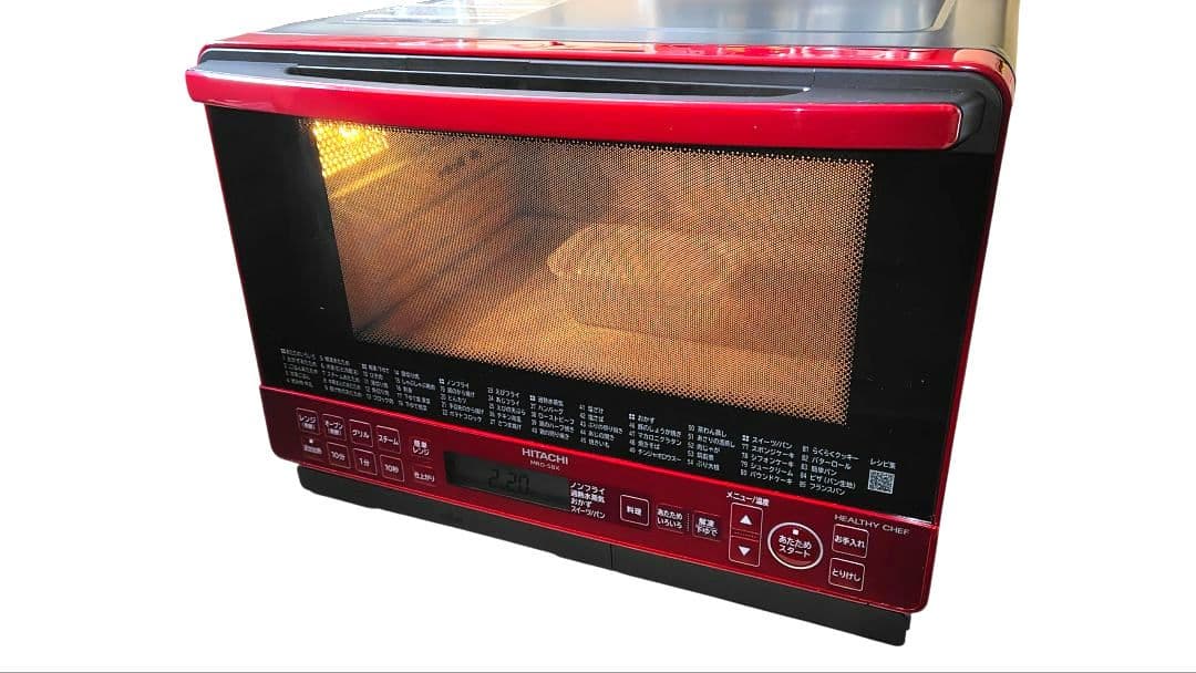 美品 日立 MRO-S8X オーブンレンジ