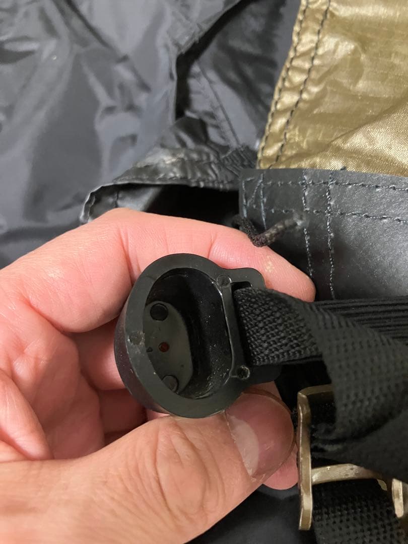 ヒルバーグケロン4GTサンド純正フットプリント