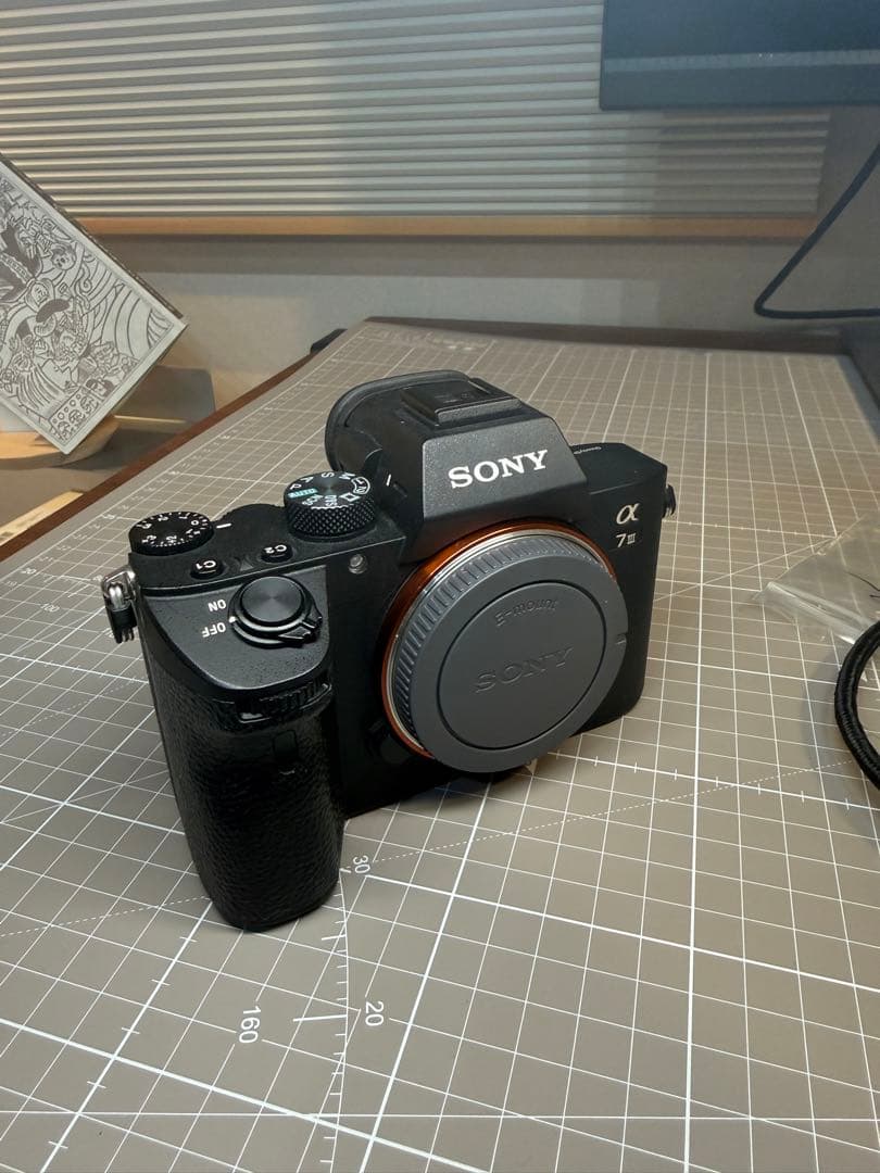 SONY α7 III ミラーレス一眼 本体　a7 ⅲ