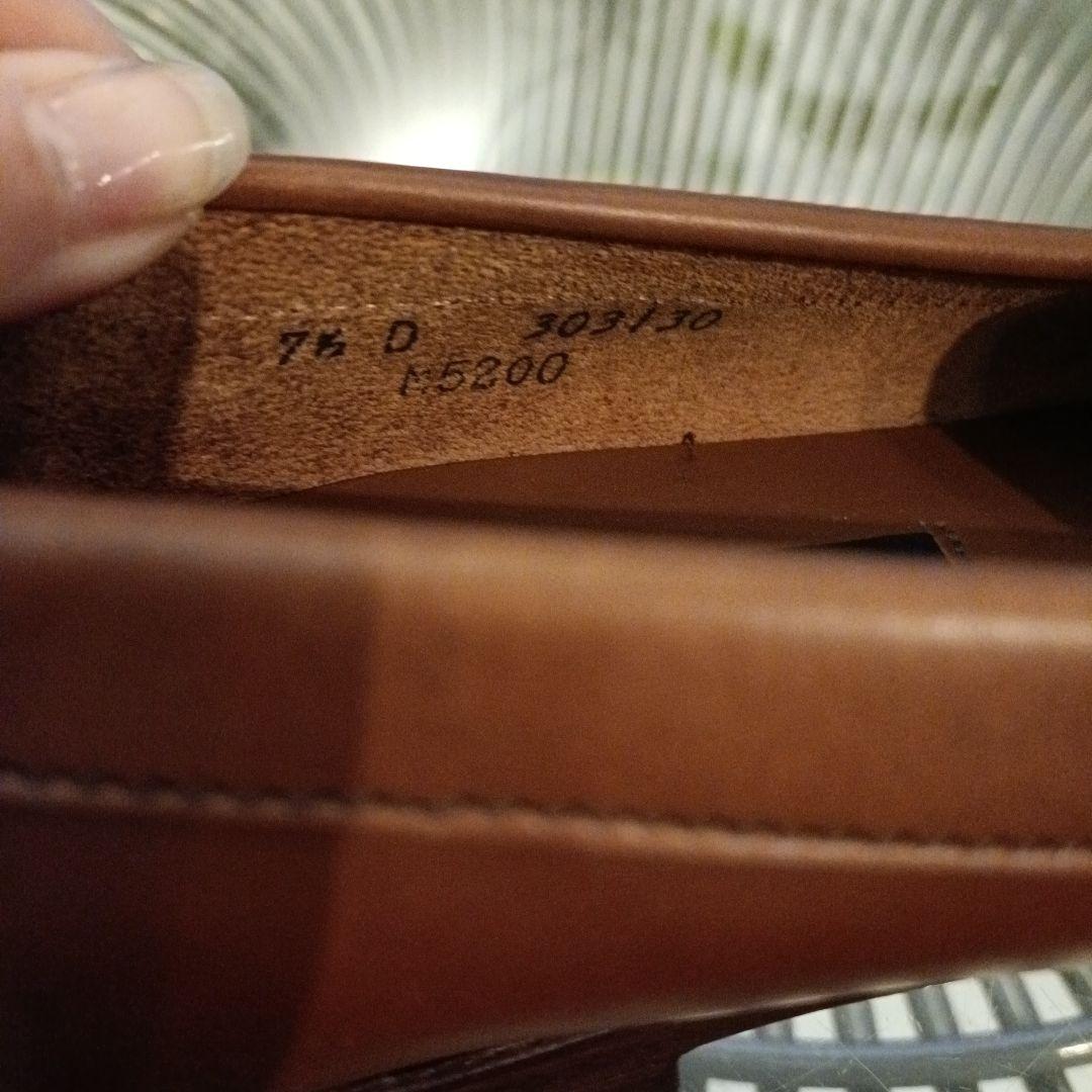 ポロバイラルフローレン 本革 ローファー　タッセルローファー　7ハーフ