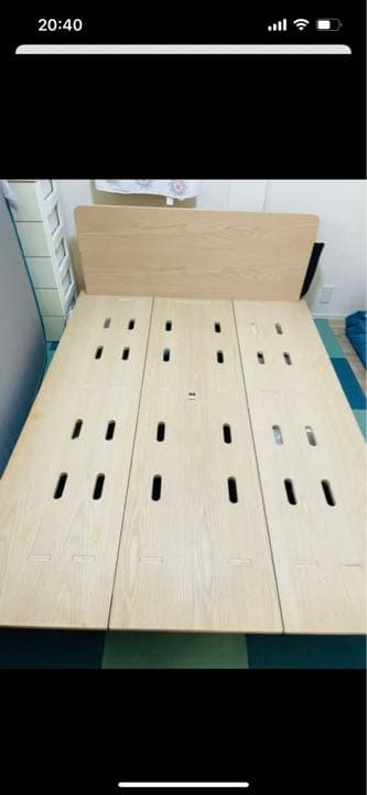 コアラマットレス ベッドフレームセット ダブル