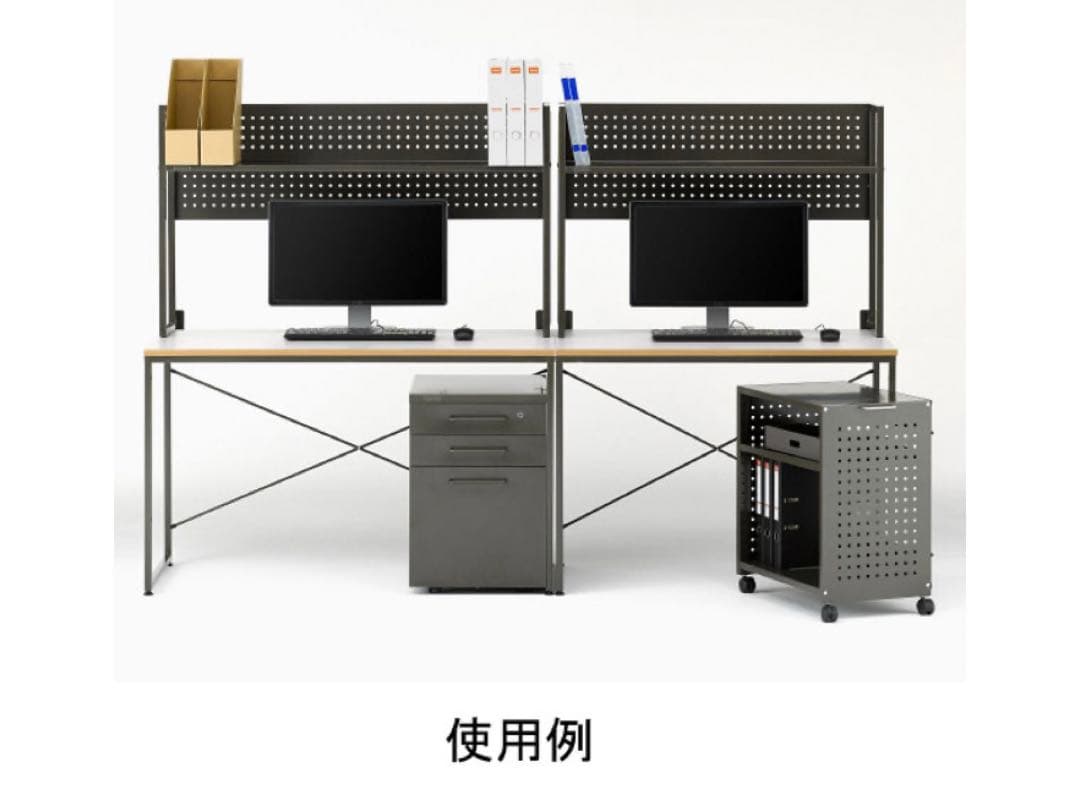 【新品・未使用品】アスプルンド　ESシリーズ机上ラック1200 1132004