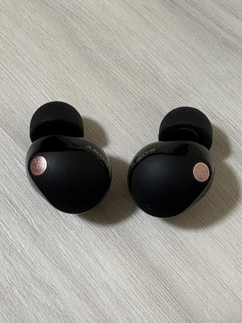 SONY イヤホン wf1000xm5 ブラック ノイズキャンセリング