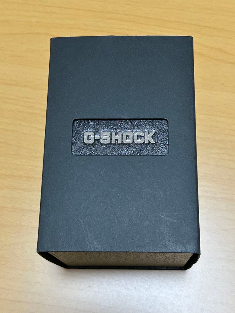 G-SHOCK GMW-B5000D-1JF 箱付き・コマ付き・保証書付き