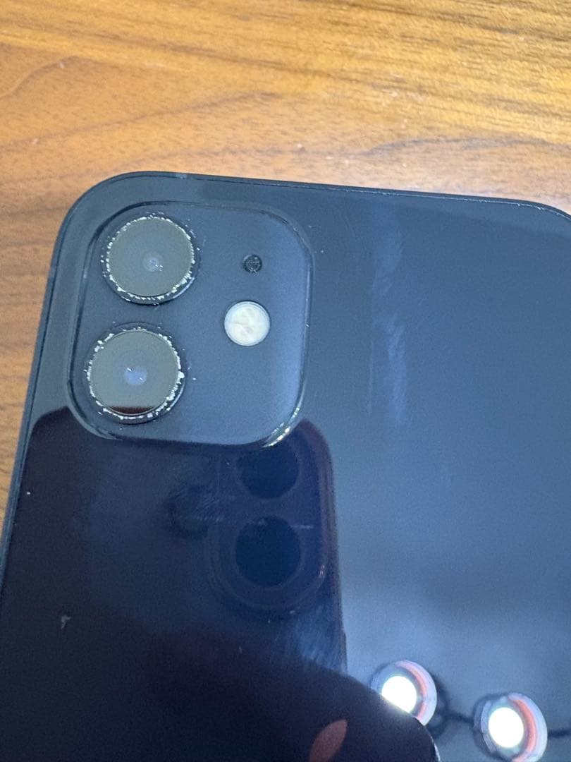 Apple iPhone 12 ブラック 本体　64ＧＢ　86% SIMフリー