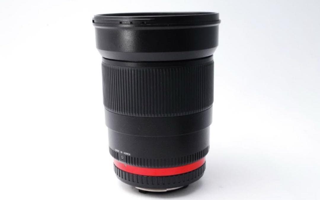 レンズ(単焦点) SAMYANG 35mm F1.4 AS UMC Nikon