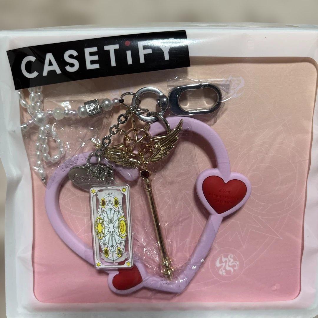 ケースティファイ カードキャプターさくら ストラップ