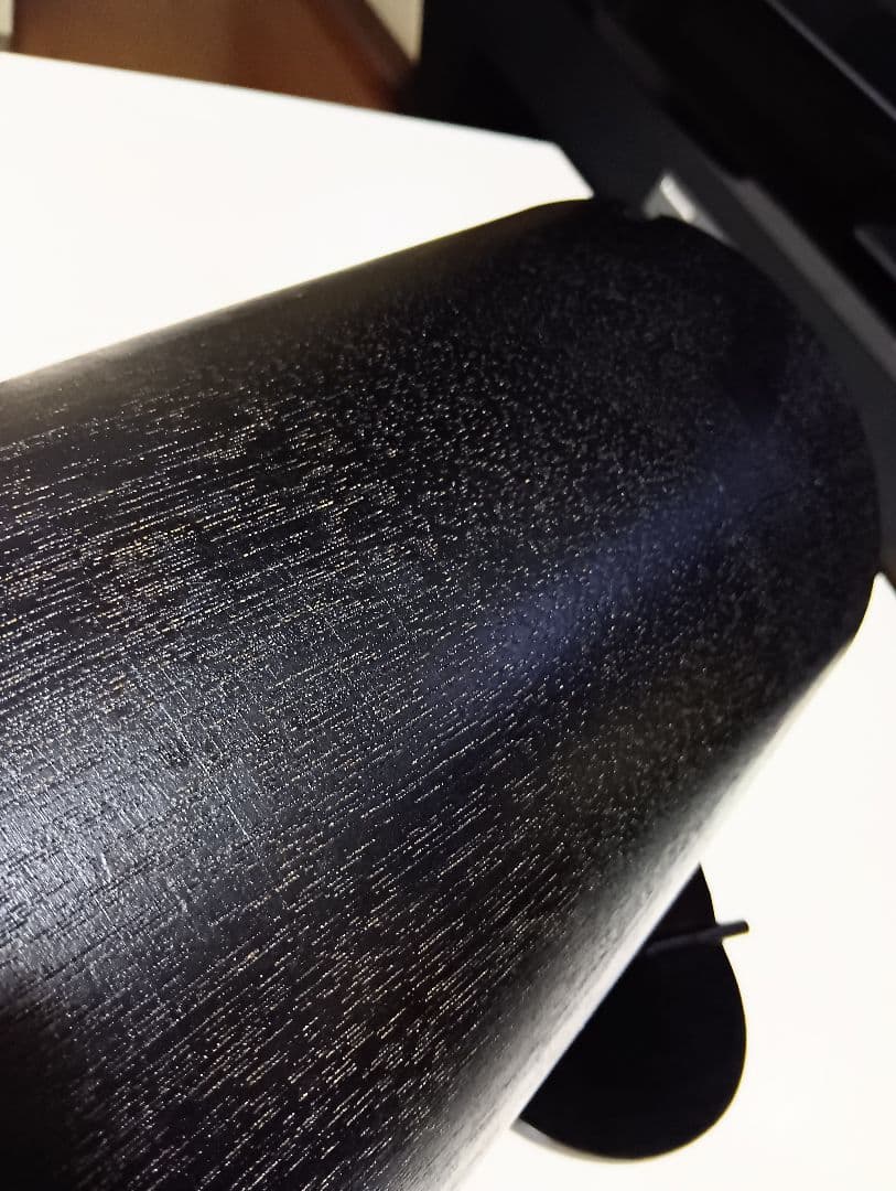 SAITO WOOD　サイトーウッド　モダン　ブラック　ウォールナット　ゴミ箱