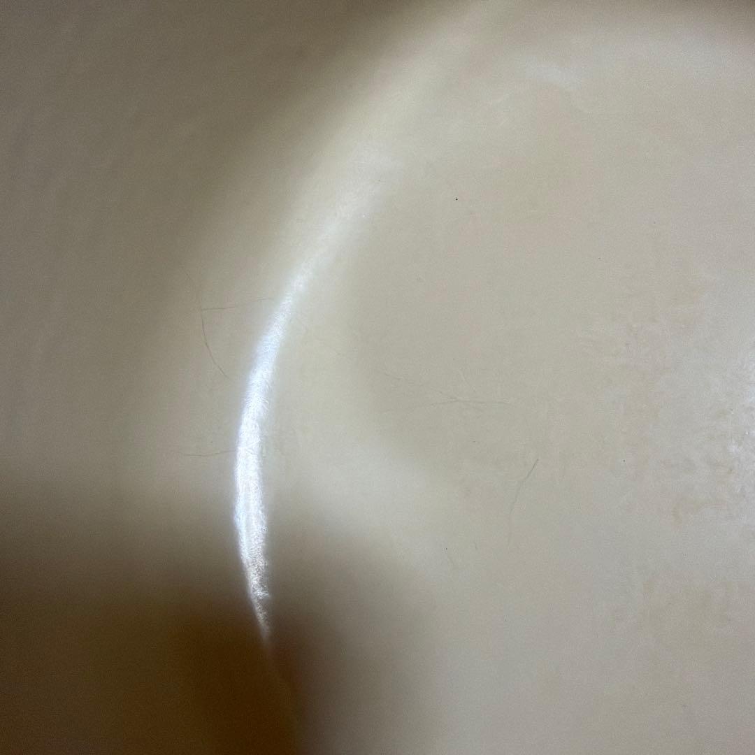 ルクルーゼ ココットロンド　クインスイエロー　20センチ