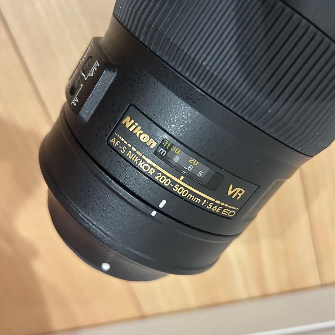 レンズ(ズーム) Nikon AF-S NIKKOR 200-500mm f/5.6E ED VR