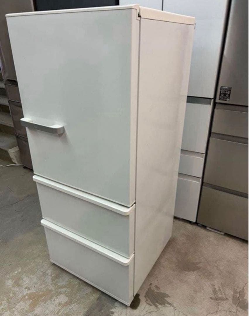 2018年製 272L AQUA 3ドア冷蔵庫 AQR-27G2