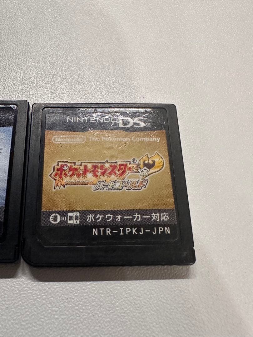 ポケモン　ハートゴールド　ソウルシルバー　ソフトのみ