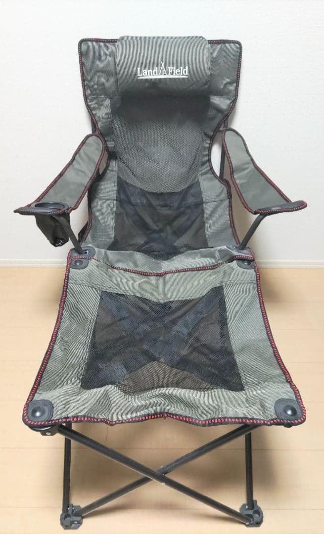 ランドフィールド リクライニングチェア　 LF-ORC010-KH　匿名配送